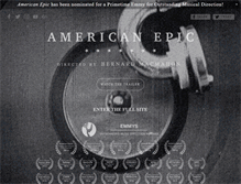 Tablet Screenshot of americanepic.com